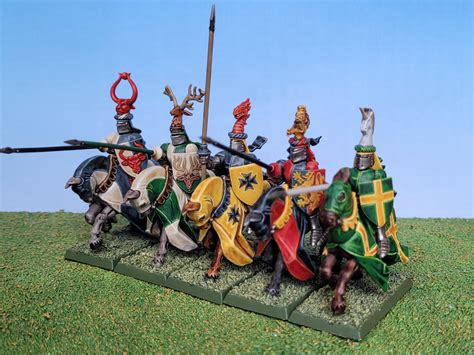 bretonnians warhammer.